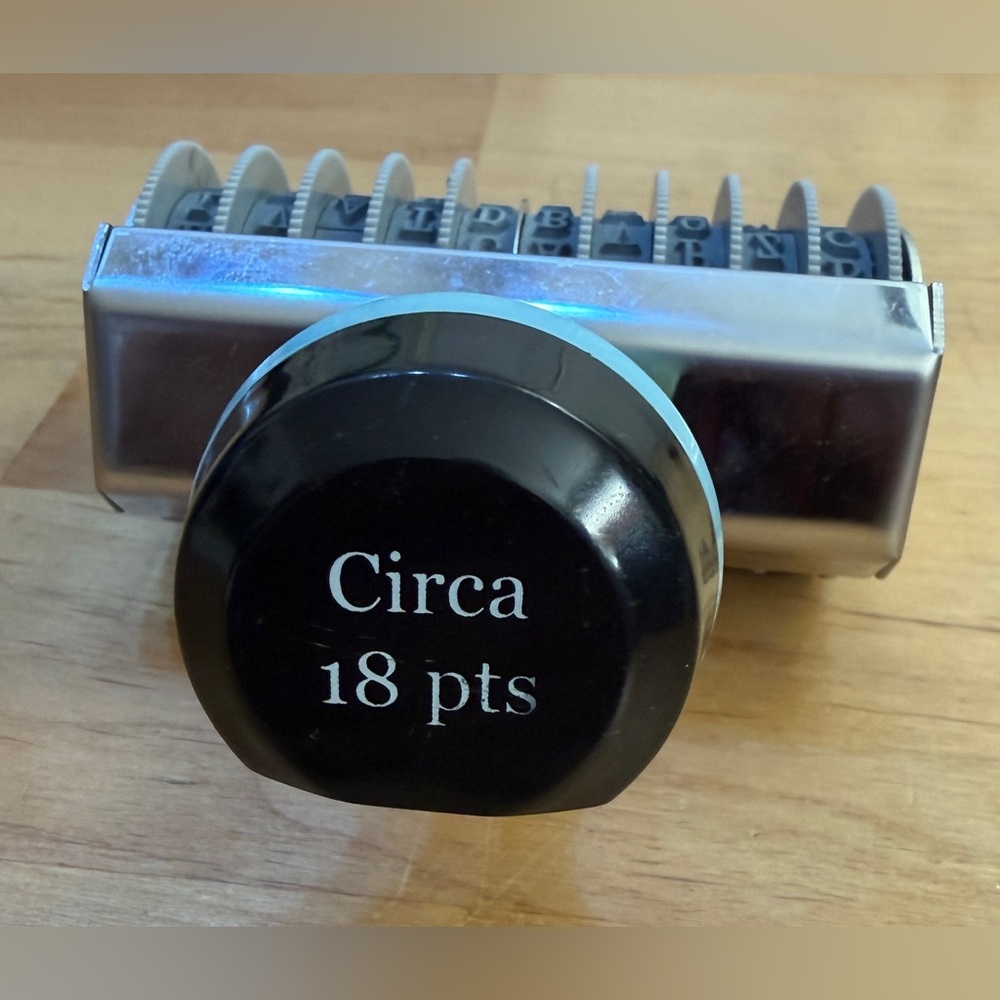 Provo Craft 18 pts Rolling Stamp